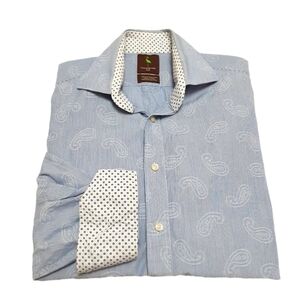 Tailorbyrd Button Up Shirt Mens Medium